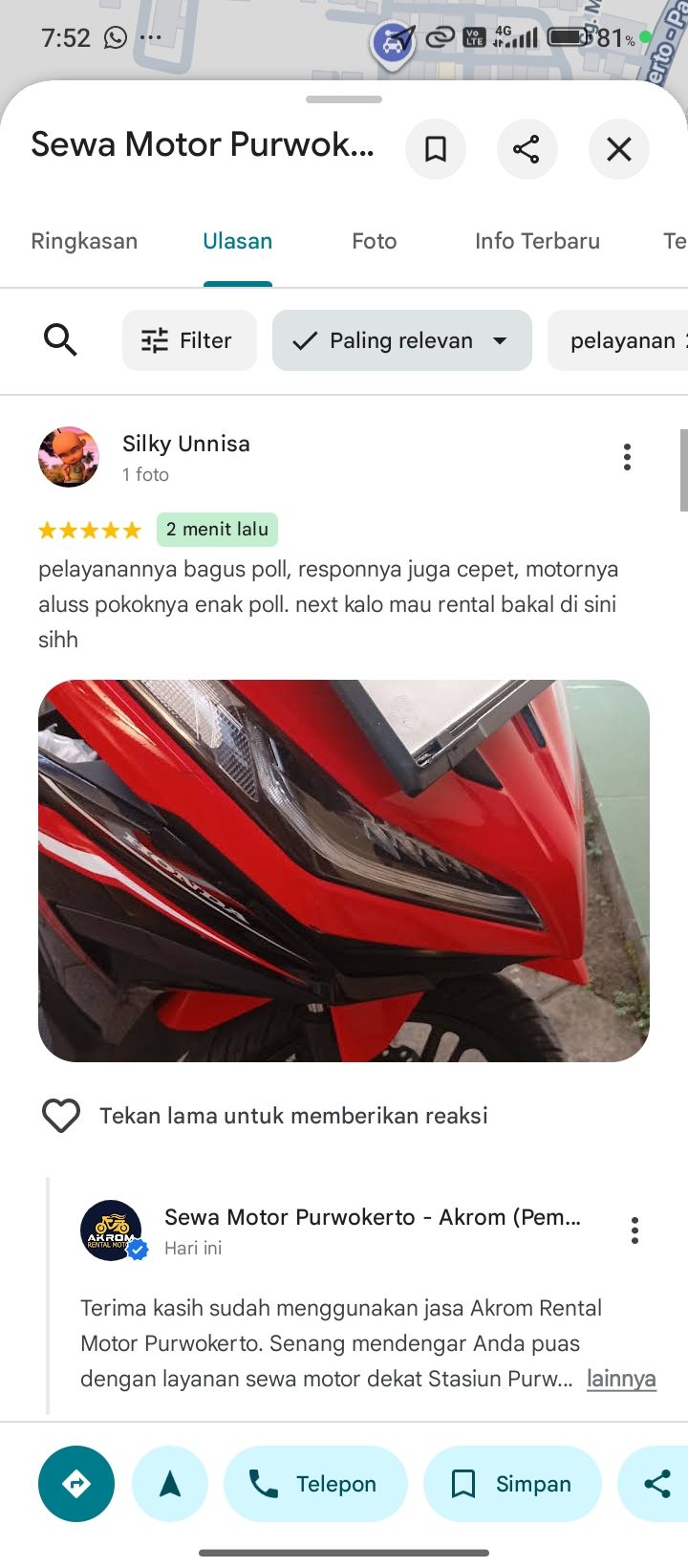 Bukti Serah Terima