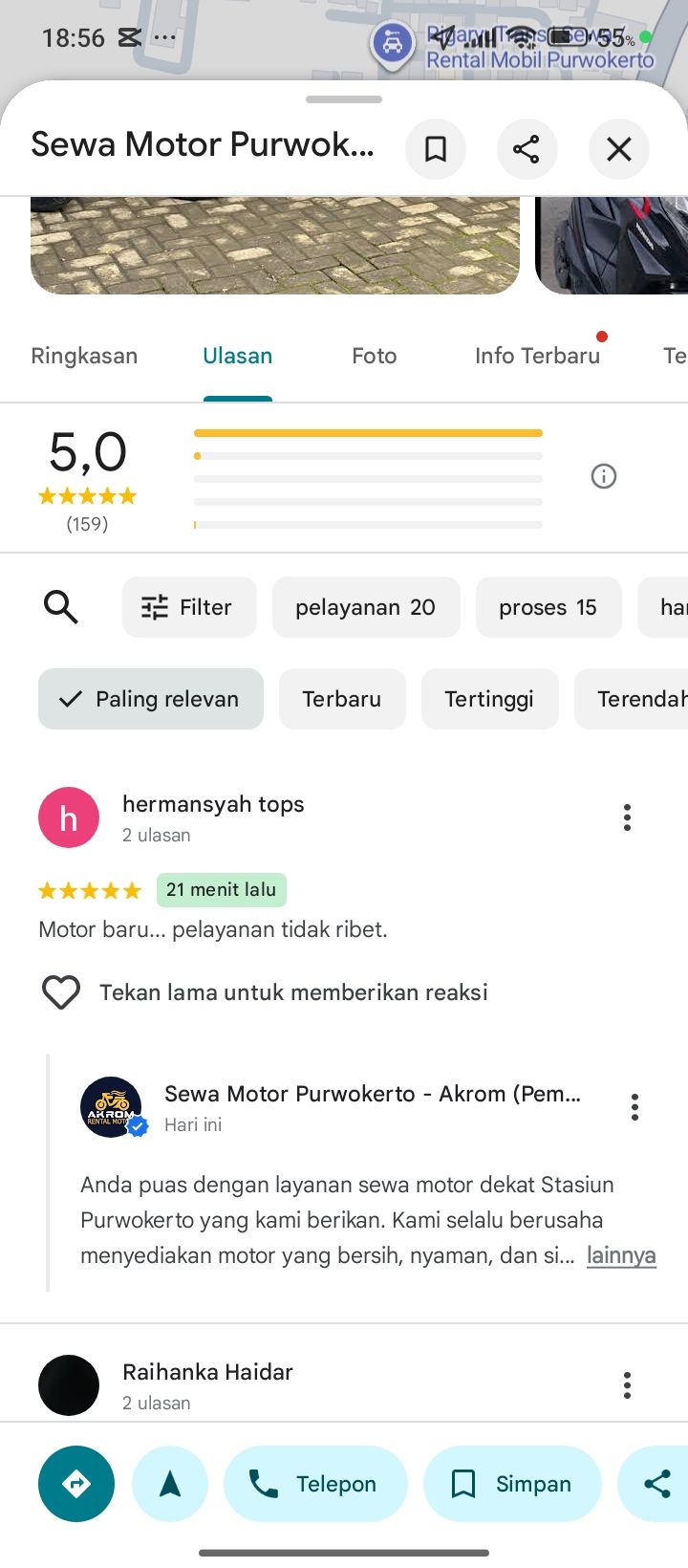 Bukti Serah Terima