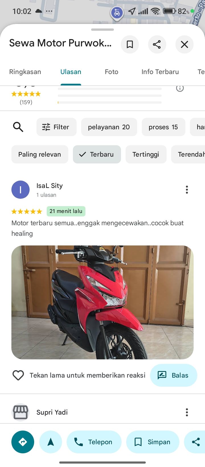 Bukti Serah Terima